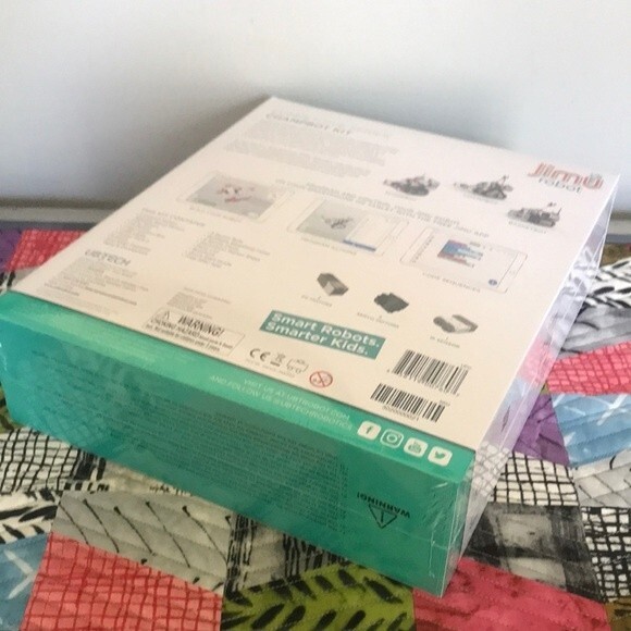 Jimu Robot Competitive Series Champbot Kit NWT - Picture 11 of 15